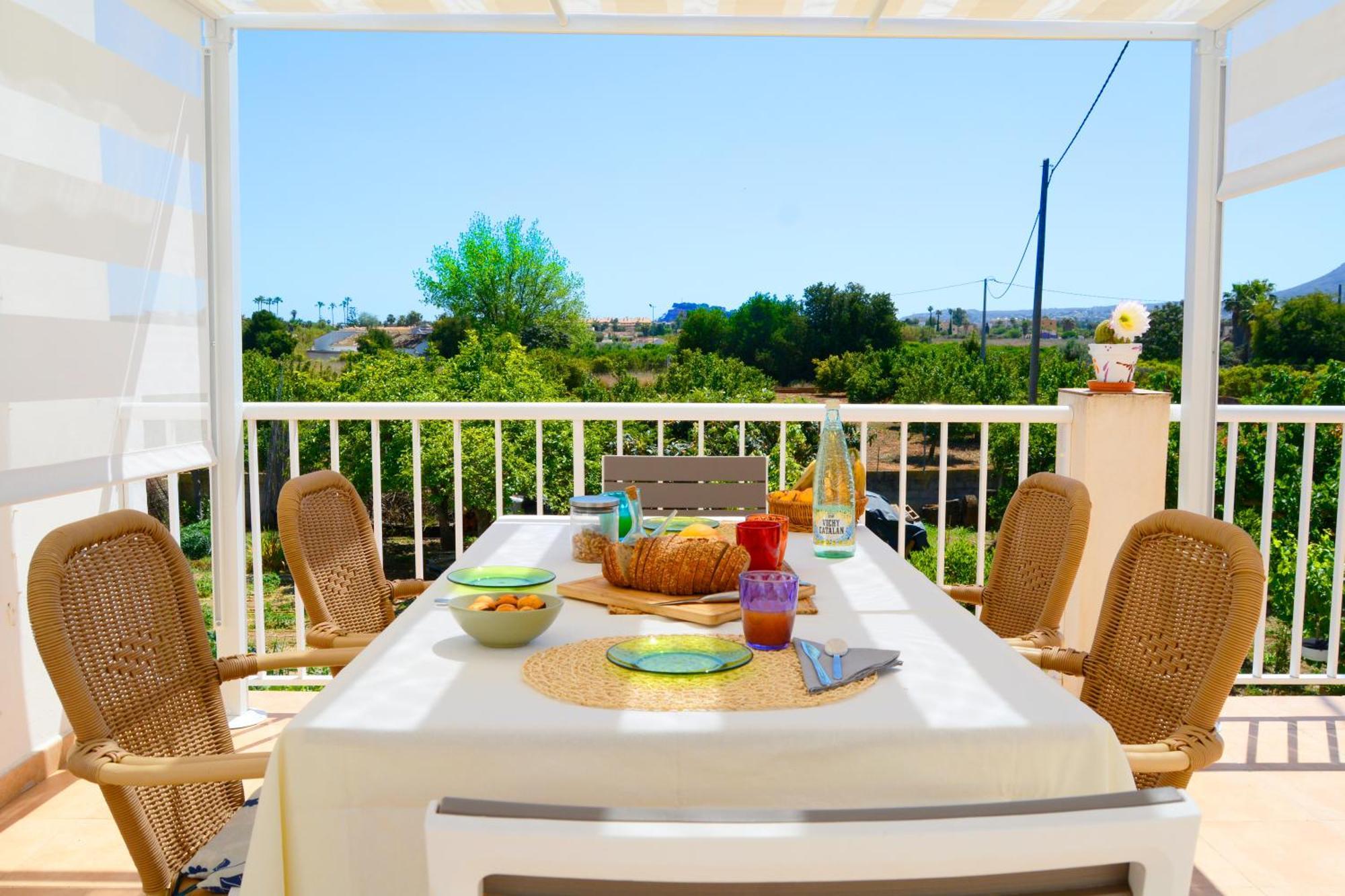Casa Aromas - Casa Rural Exclusiva Cerca De La Playa - By Marina Alta Holidays Denia Εξωτερικό φωτογραφία